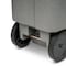 Toter Toter 64 Gal. Trash Can Graystone with Quiet Wheels and Lid ANA64 - alternate 7